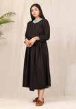 Black angrkha cape