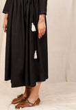 Black angrkha cape