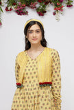 Yellow Short Kota Boho Cape