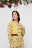 Yellow Short Kota Boho Cape