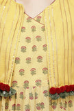Yellow Short Kota Boho Cape