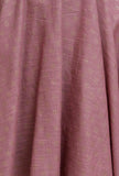 Onion Pink Hand-Block Printed Short Kurti