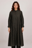 Dark Olive Cotton Khaadi Kurta