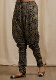 Blue Ajrakh Print Churidar