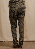 Blue Ajrakh Print Churidar