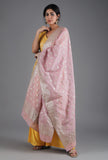 Baby Pink Jacquard Dupatta
