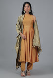 Mist Green Chanderi Brocade Dupatta