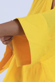 Yellow Color Vneck Top