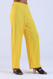 Yellow Color Women Pant