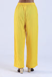 Yellow Color Women Pant