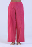 Set Of 2: Pink Cotton Kurta & Pant Set