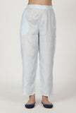Women Grey Cotton Pant
