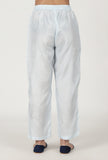 Women Grey Cotton Pant