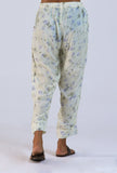 Off White Viscose Cotton Pant