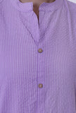 Lavender Cotton Kurti