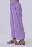 Lavender Cotton Palazzo