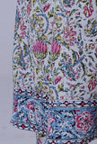 Multicolor Motif Cotton Kurta