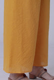 Yellow Cotton Palazzo