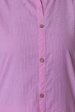 Pastel Violet Cotton Kurti