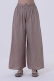 Dusty Grey Cotton Palazzo