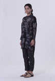Black Cotton Top