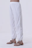 White Lurex Pant