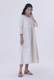 Chikankari White Cotton Kurta