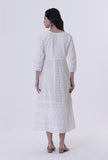 Chikankari White Cotton Kurta