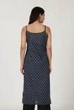 Ajrakh Printed blue Color Cotton Slip