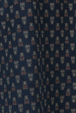 Ajrakh Printed blue Color Cotton Slip