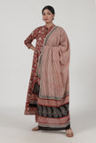 Ajrakh Printed Cotton Dupatta