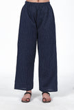 Navy Blue Cotton Pant
