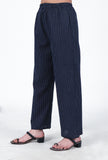 Navy Blue Cotton Pant