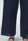 Navy Blue Cotton Pant