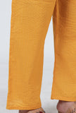 Yellow Cotton Pant