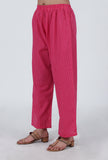Pink Cotton Pant
