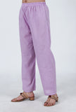 Lavender Cotton Pant