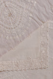 Off White Color Cotton Embroidered Dupatta