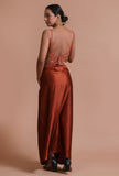 Pink Color Raw Silk Sitara Work Blouse