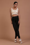 Off White Color Cotton Sitara work Blouse