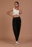 Off White Color Cotton Sitara work Blouse