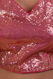 Light Pink Color Raw Silk Sitara work Blouse