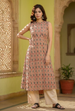 Sop Rang--Bagh kurta set for women at Tjori