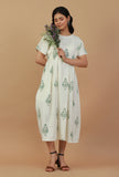 The Meadow Muse Pleated Midi Dress