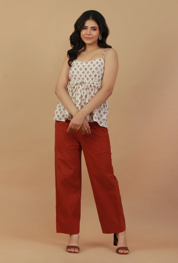 Floral Print Kurta