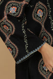 Black Kashmiri Embroidered Phiran- Free Size