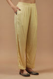 Golden Shantoon Straight Fit Pant