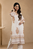 Printed Cotton Straight Kurta