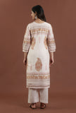 Printed Cotton Straight Kurta