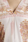 Printed Cotton Straight Kurta